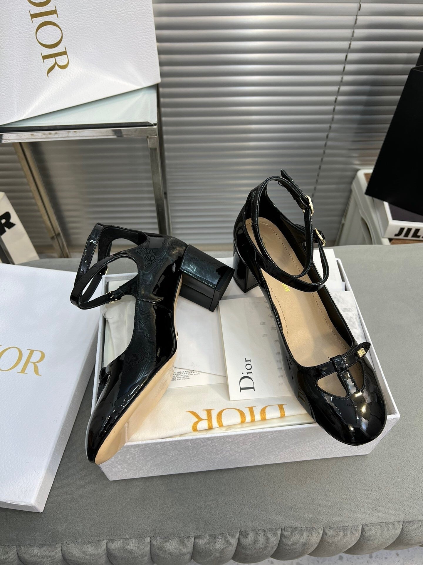 New Christian Dior HIGH HEELS 077