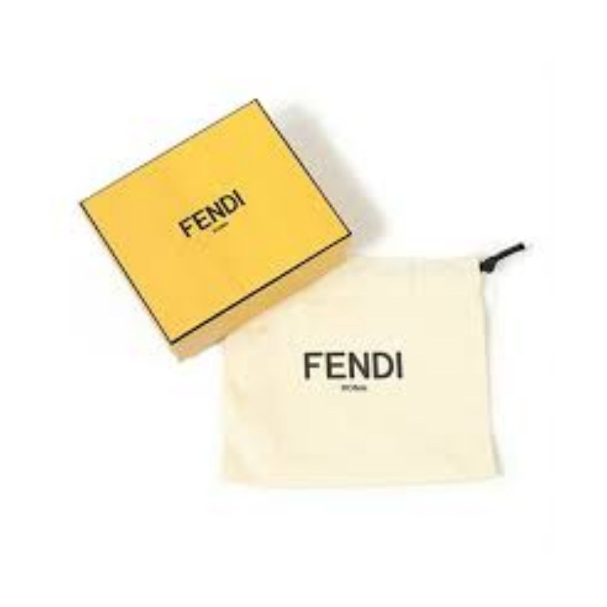 Fendi Selleria Leather Avocado Green Micro Trifold Wallet 8M0426