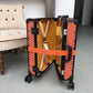 Goyard Rolling Vali Orange For Men, LuGucciage 20in/51cm LV