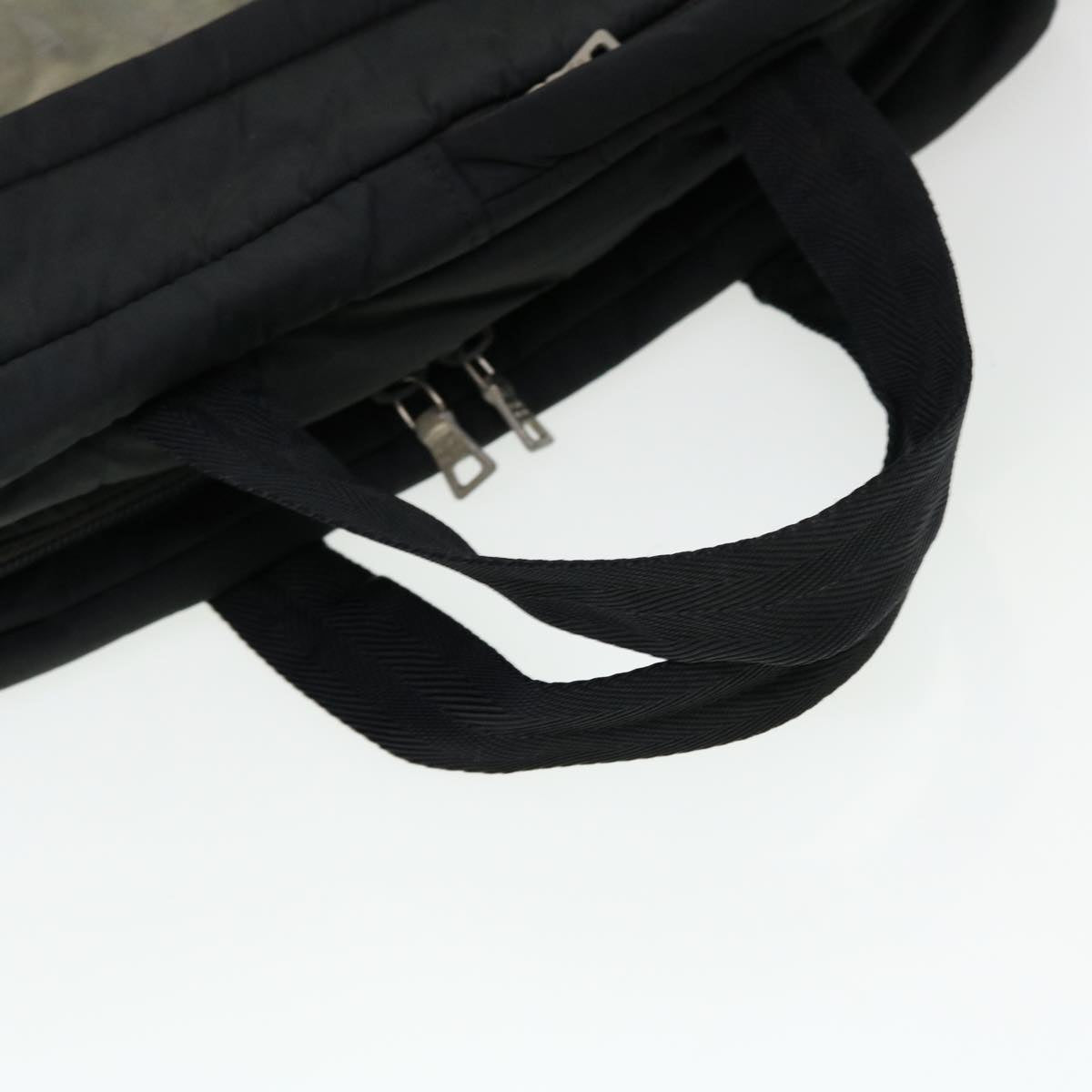 PRADA Hand Bag Nylon Black  fm2266