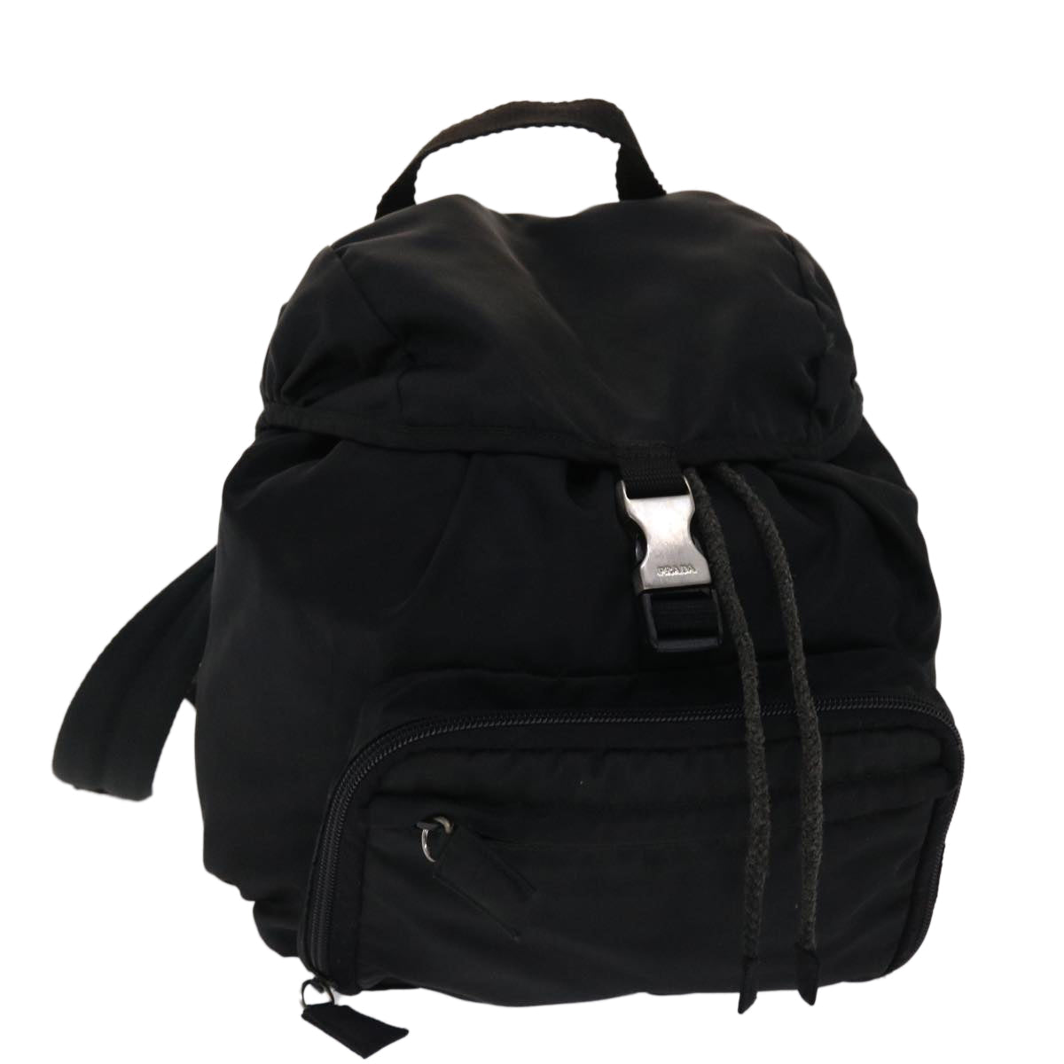 PRADA Backpack Nylon Black  fm2530