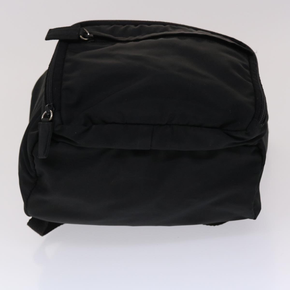 PRADA Backpack Nylon Black  fm2530