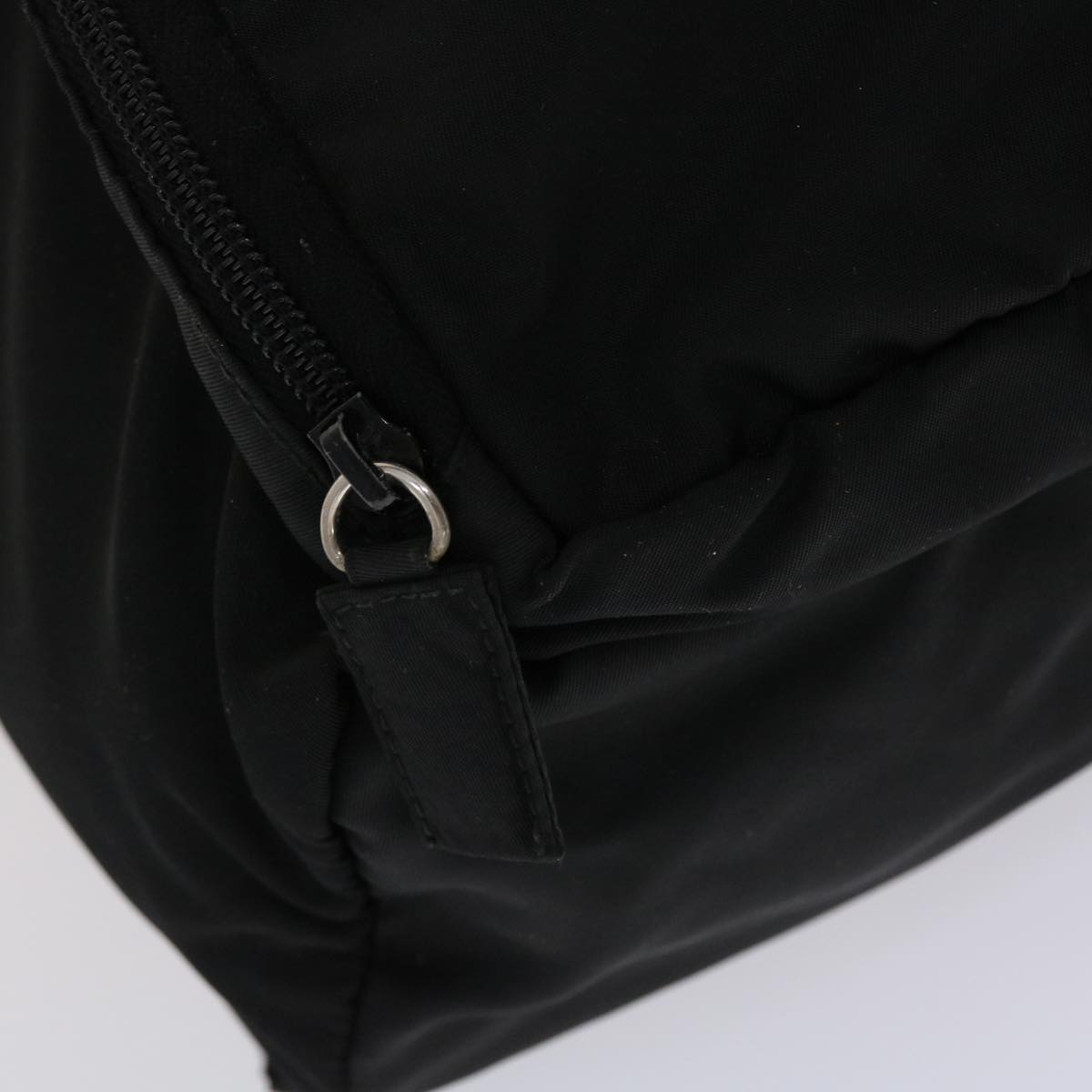 PRADA Backpack Nylon Black  fm2530