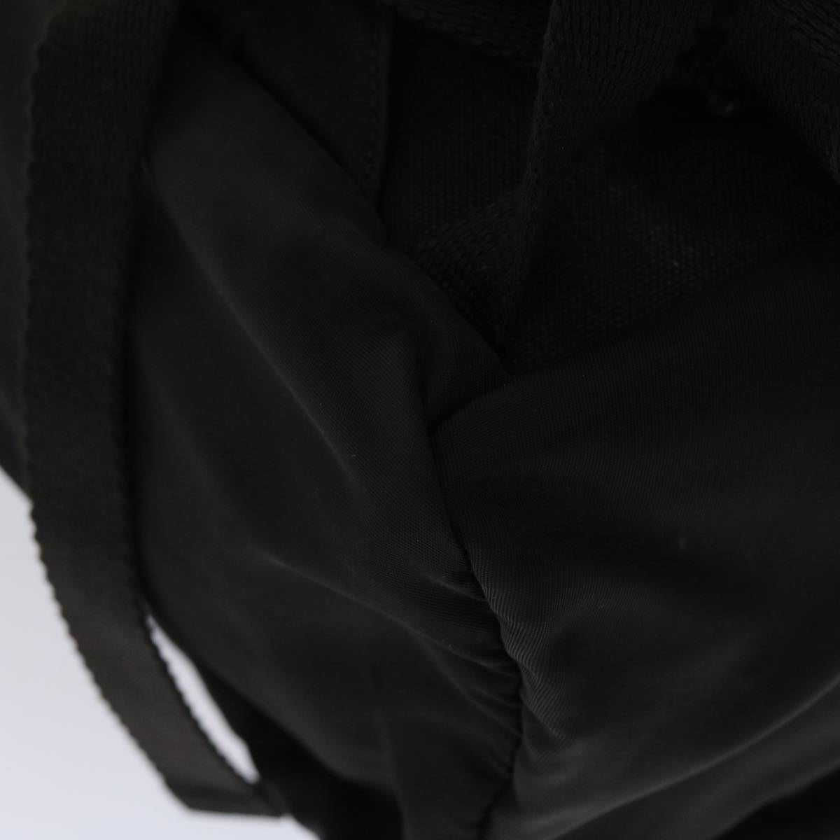 PRADA Backpack Nylon Black  fm2530