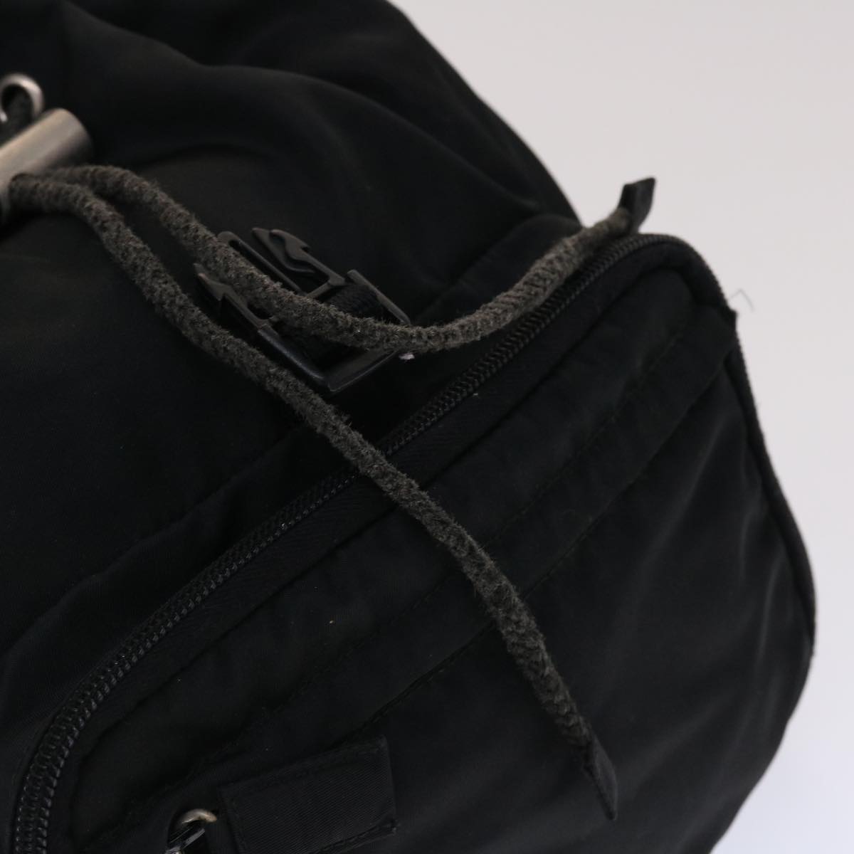 PRADA Backpack Nylon Black  fm2530