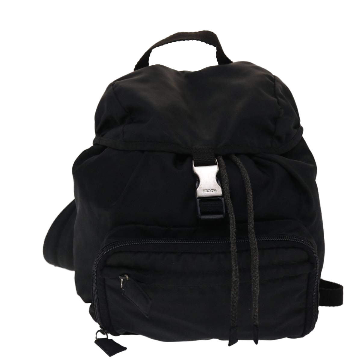 PRADA Backpack Nylon Black  fm2530