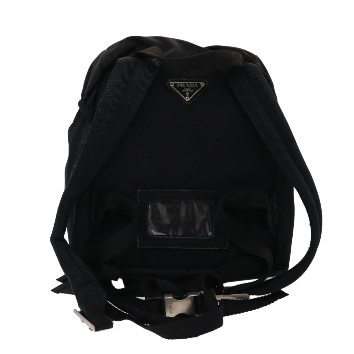 PRADA Backpack Nylon Black  fm2530