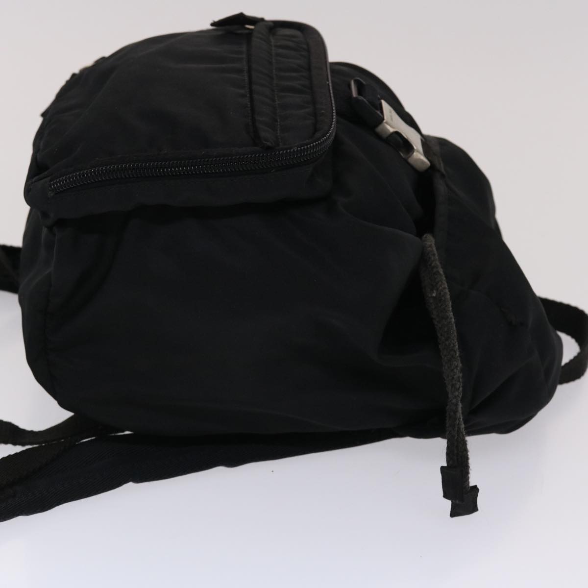 PRADA Backpack Nylon Black  fm2530