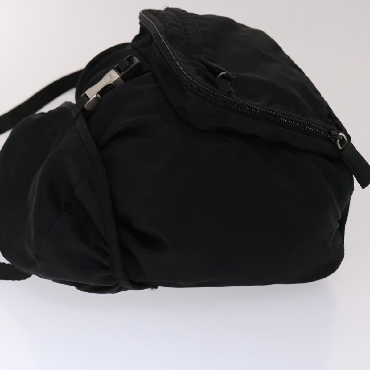 PRADA Backpack Nylon Black  fm2530