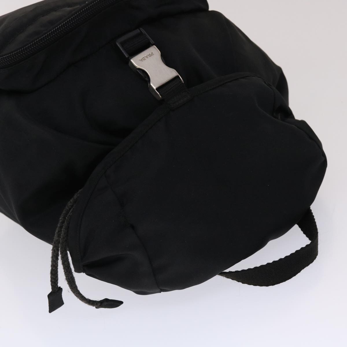 PRADA Backpack Nylon Black  fm2530