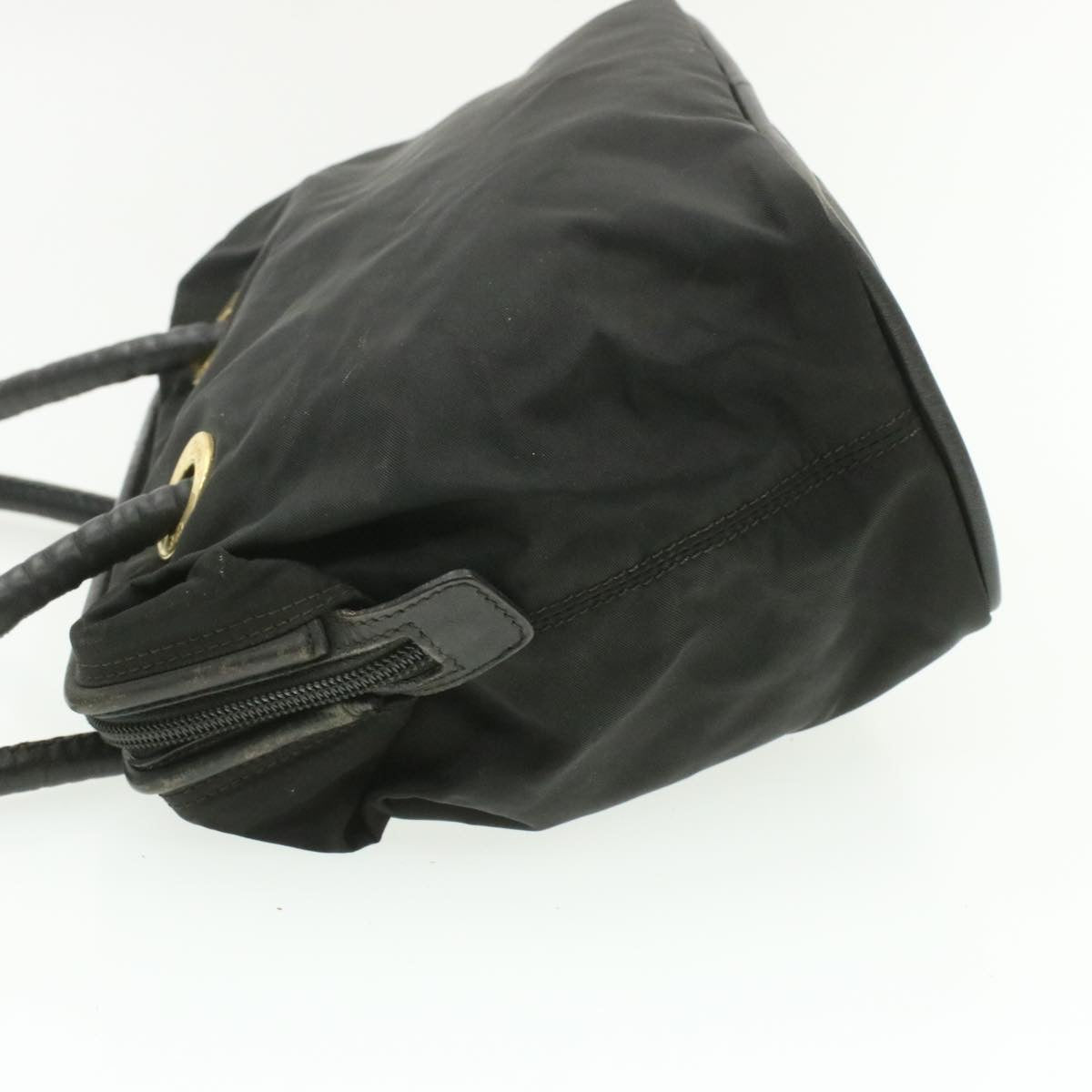 Celine Nylon Tote Bag Black  am173g