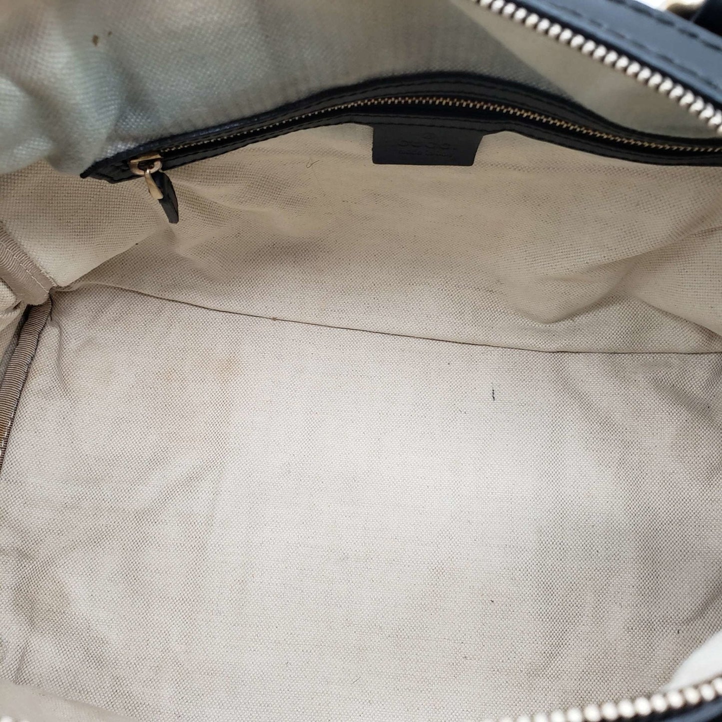 Gucci Guccissima Boston Shoulder Bag