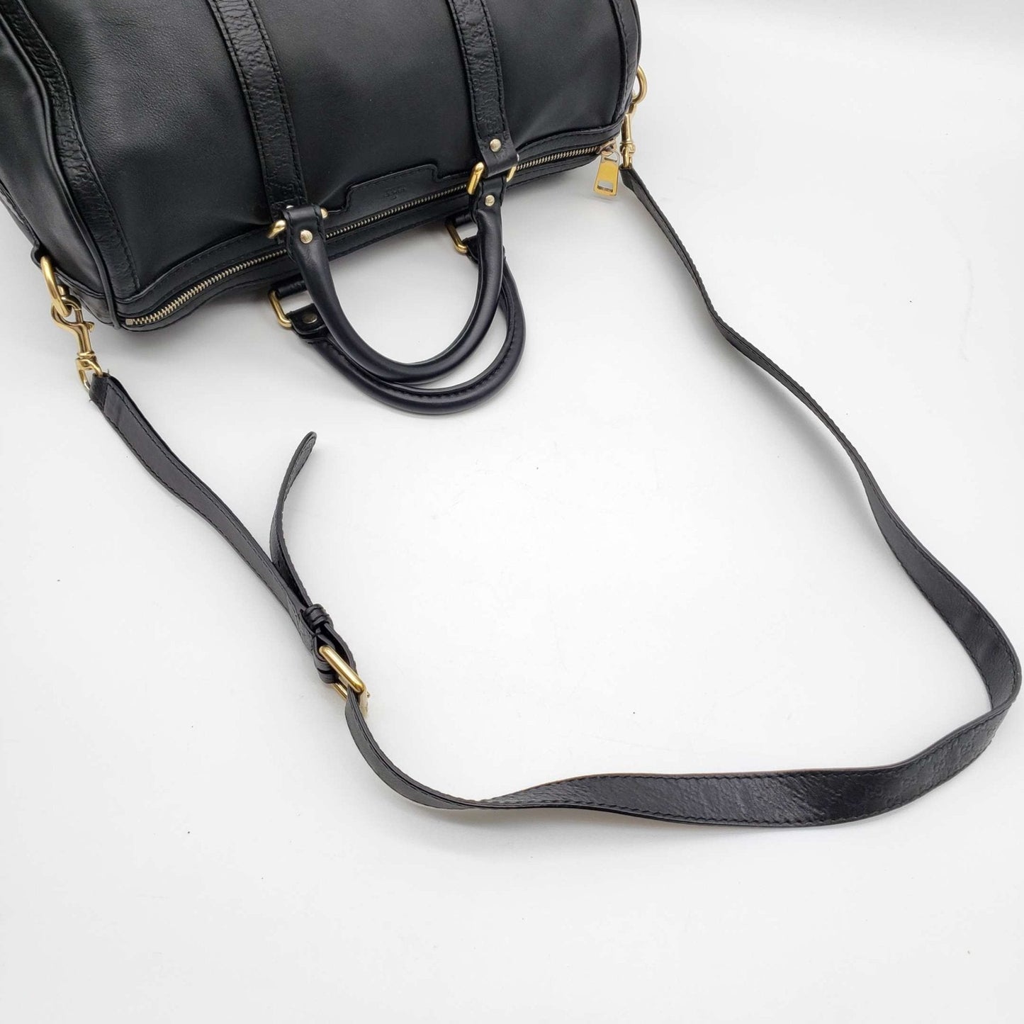 Gucci Guccissima Boston Shoulder Bag