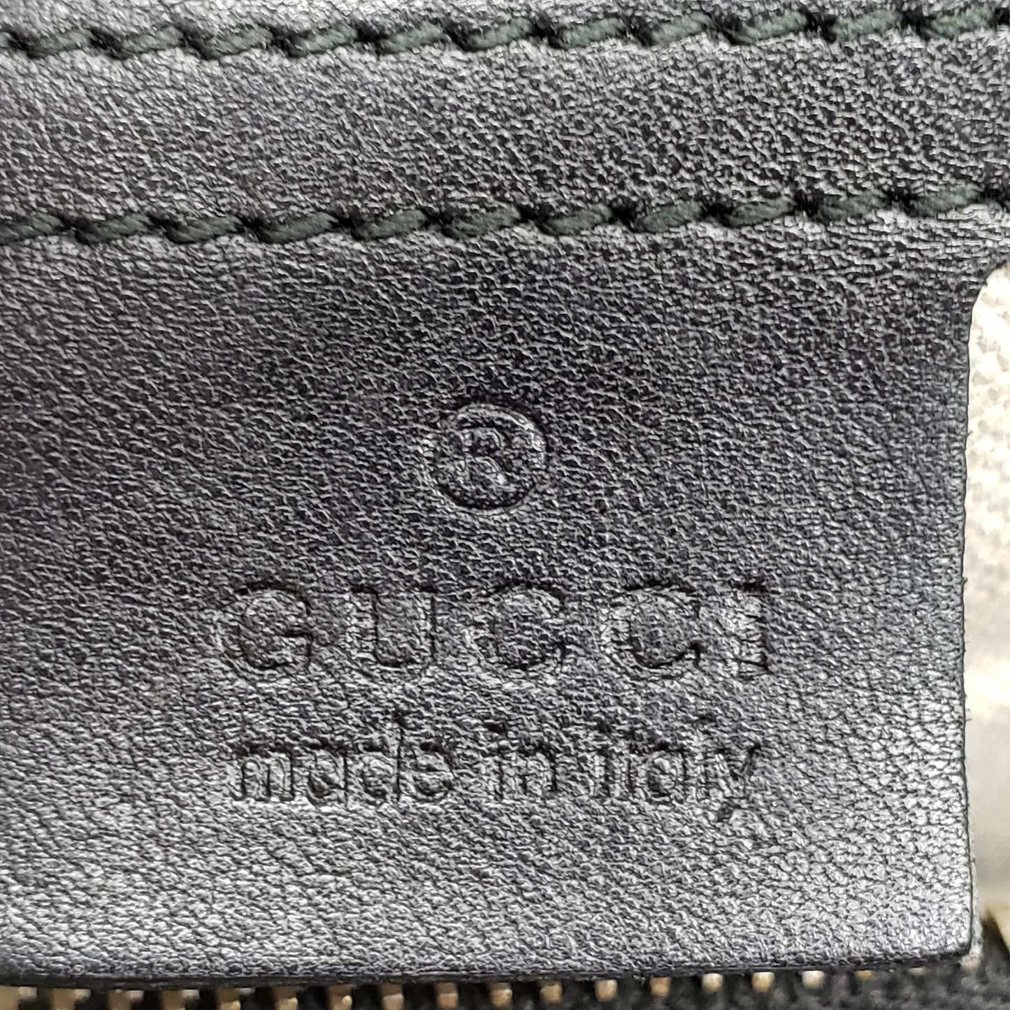 Gucci Guccissima Boston Shoulder Bag