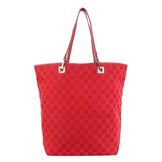 Gucci Monogram Canvas Large Tote (Authentic Pre-Owned)