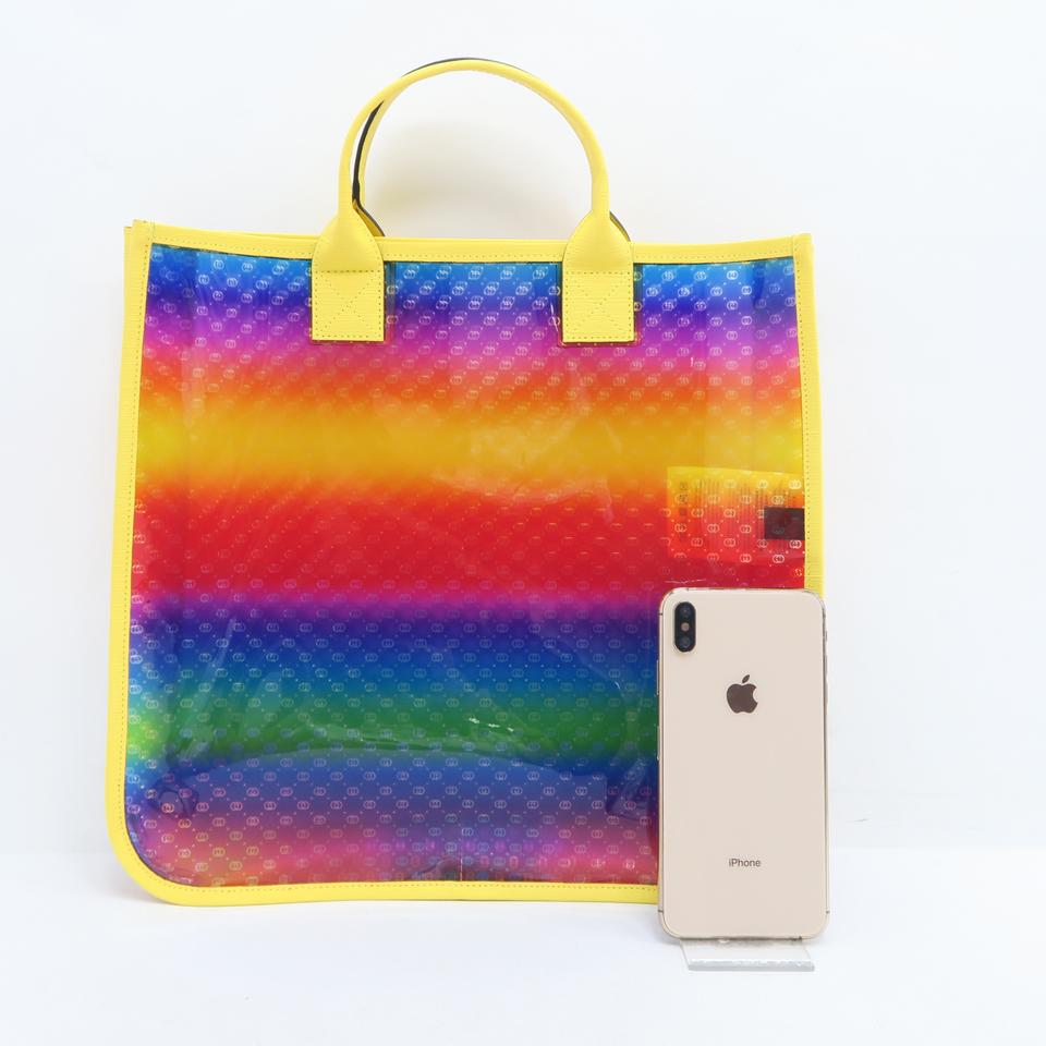 Gucci Multicolor Pvc Tote