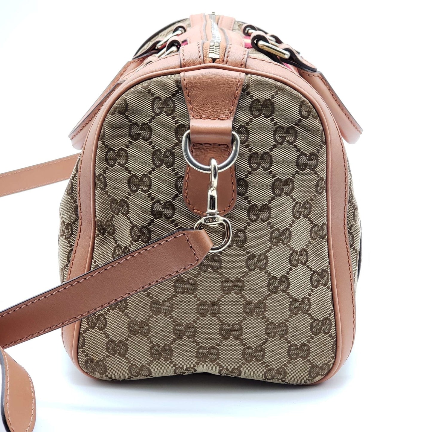 Gucci Vintage Boston Medium Satchel Bag