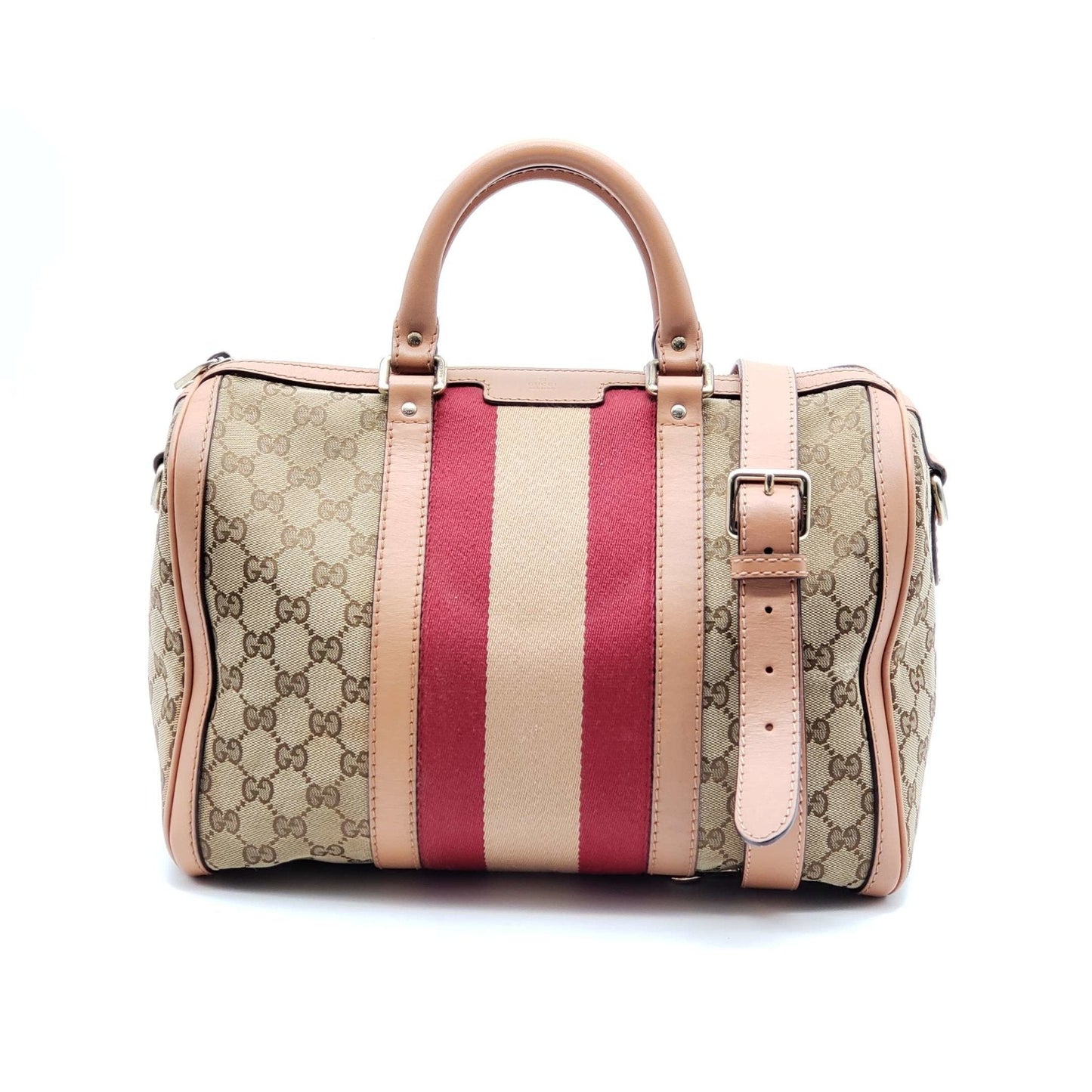 Gucci Vintage Boston Medium Satchel Bag