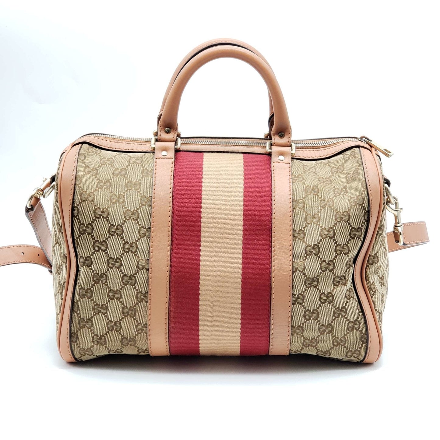 Gucci Vintage Boston Medium Satchel Bag