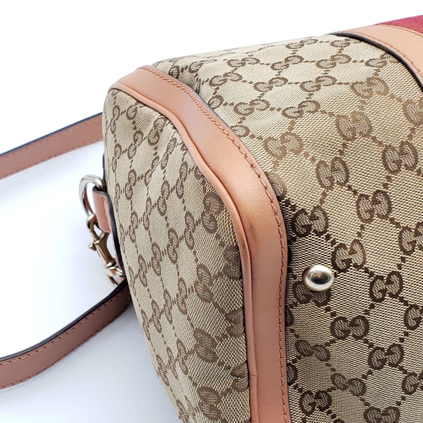 Gucci Vintage Boston Medium Satchel Bag