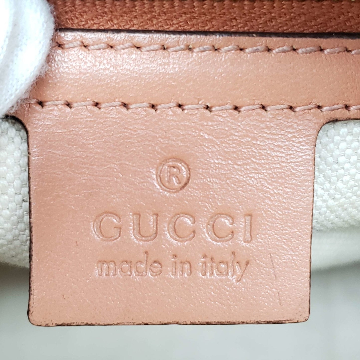 Gucci Vintage Boston Medium Satchel Bag