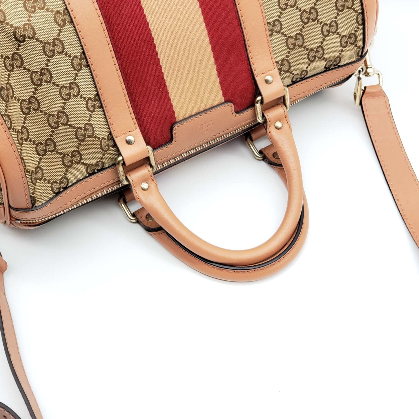 Gucci Vintage Boston Medium Satchel Bag