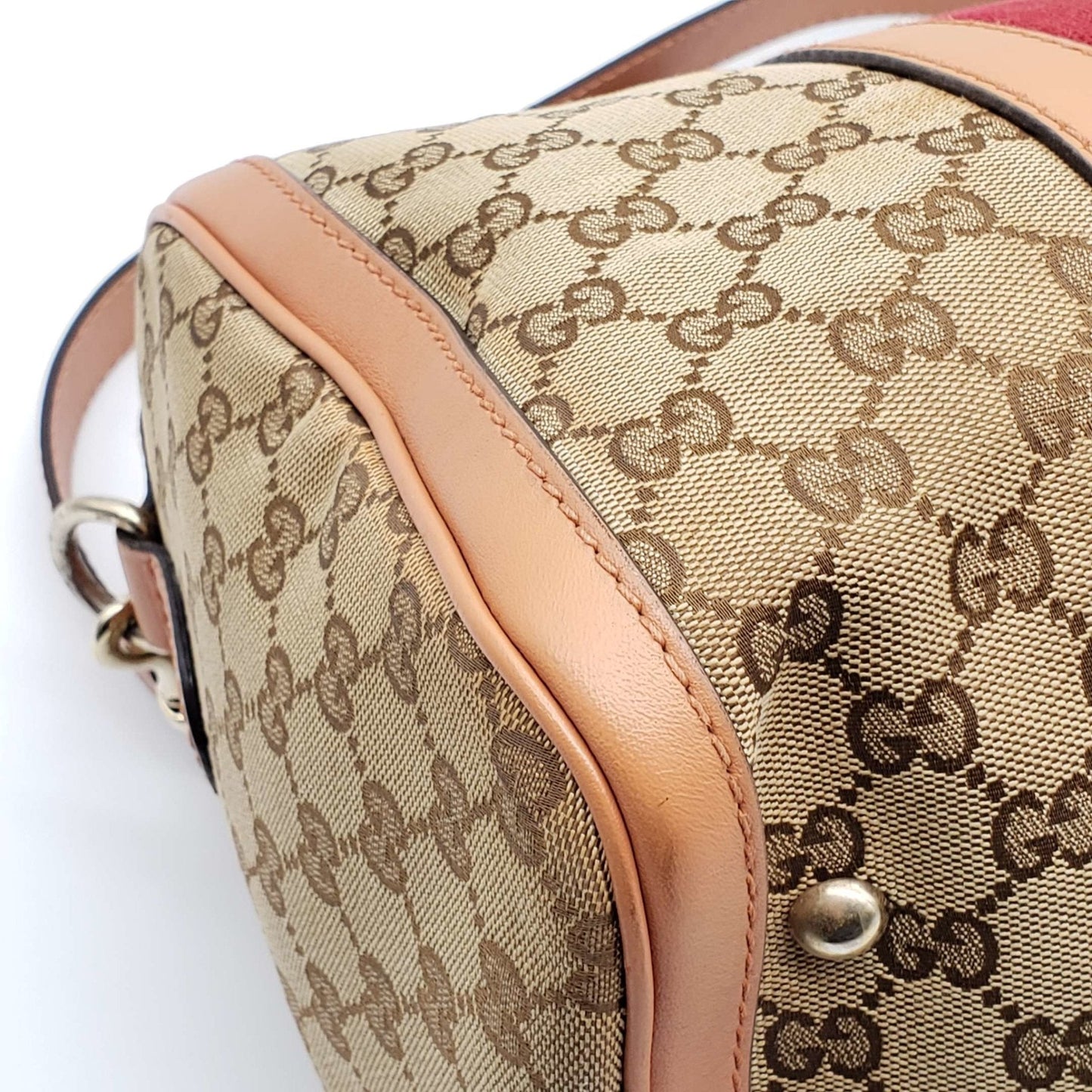 Gucci Vintage Boston Medium Satchel Bag