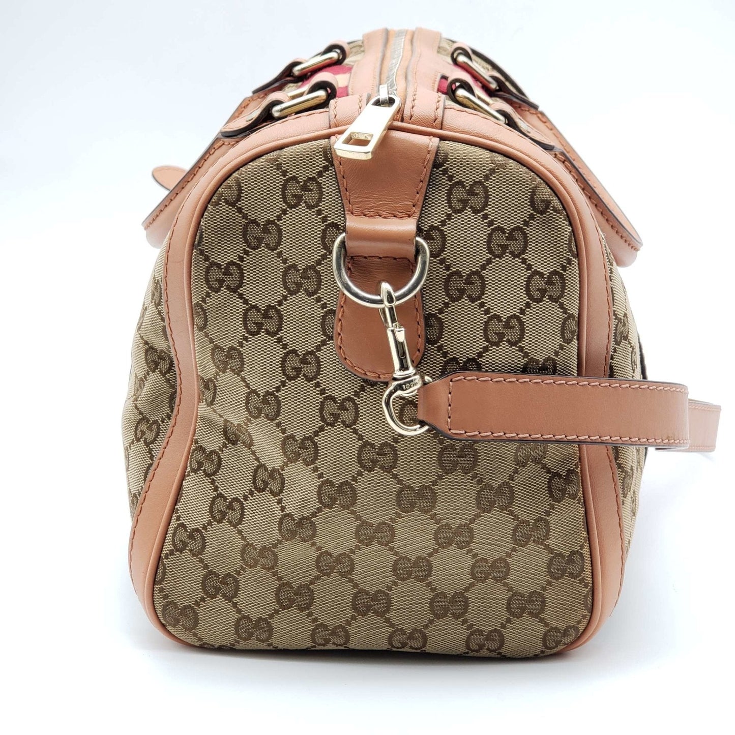 Gucci Vintage Boston Medium Satchel Bag