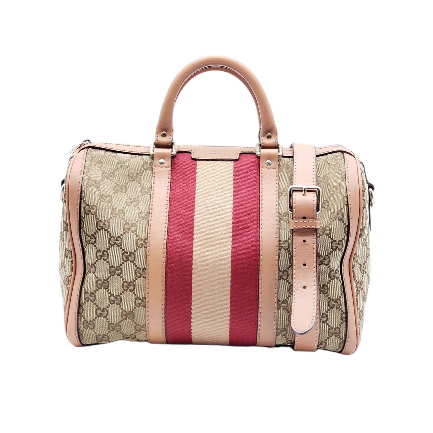 Gucci Vintage Boston Medium Satchel Bag