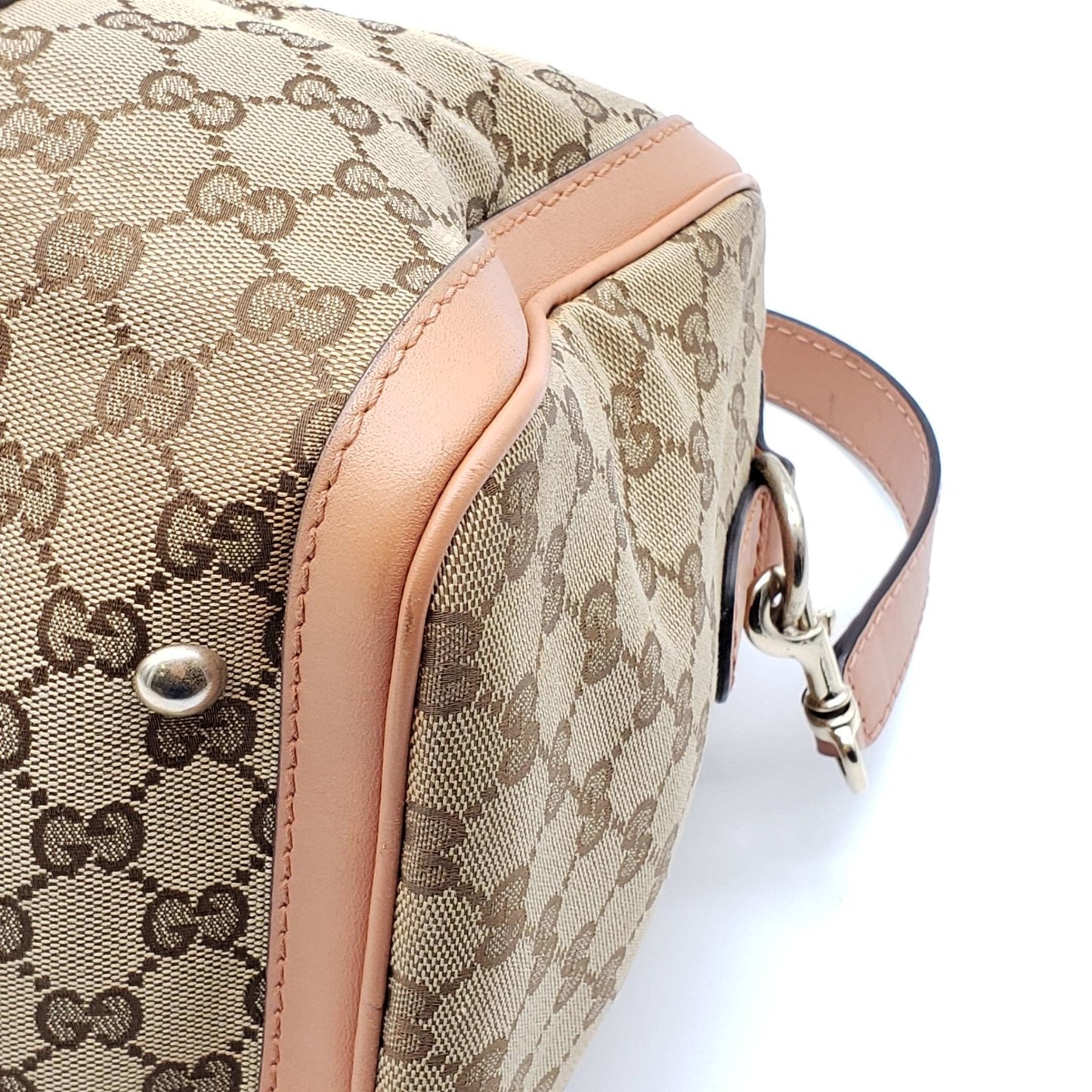 Gucci Vintage Boston Medium Satchel Bag