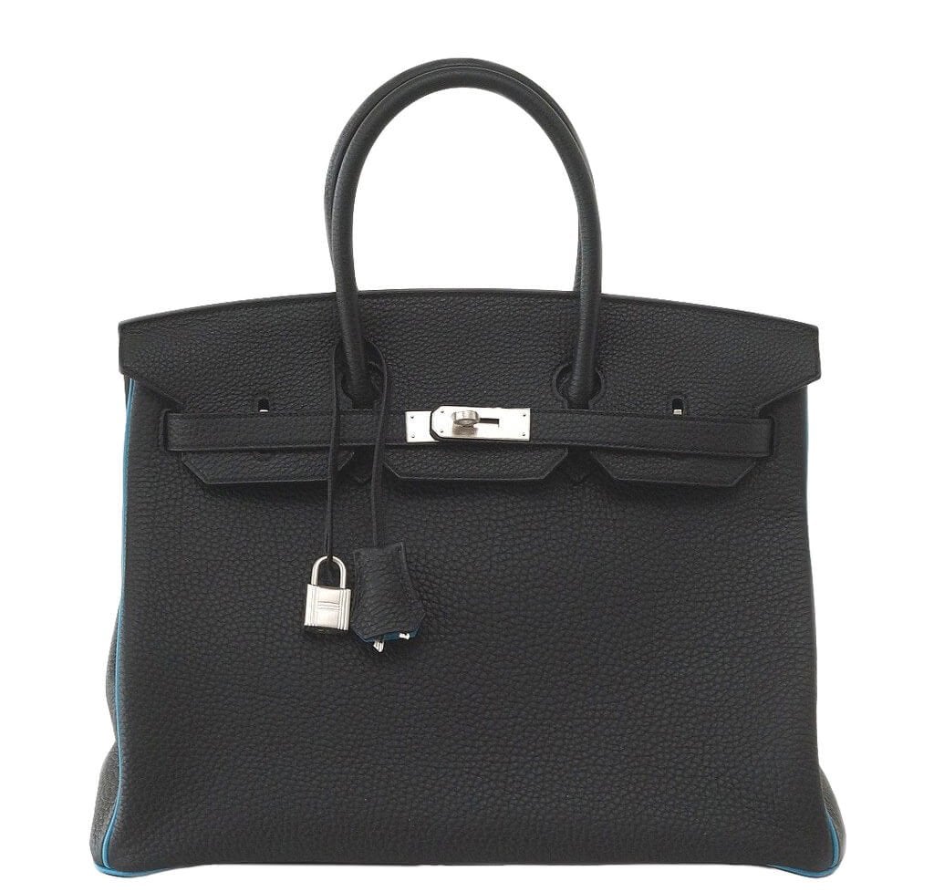 Hermès Birkin 35 Bag 2-Tone Special Order Horseshoe