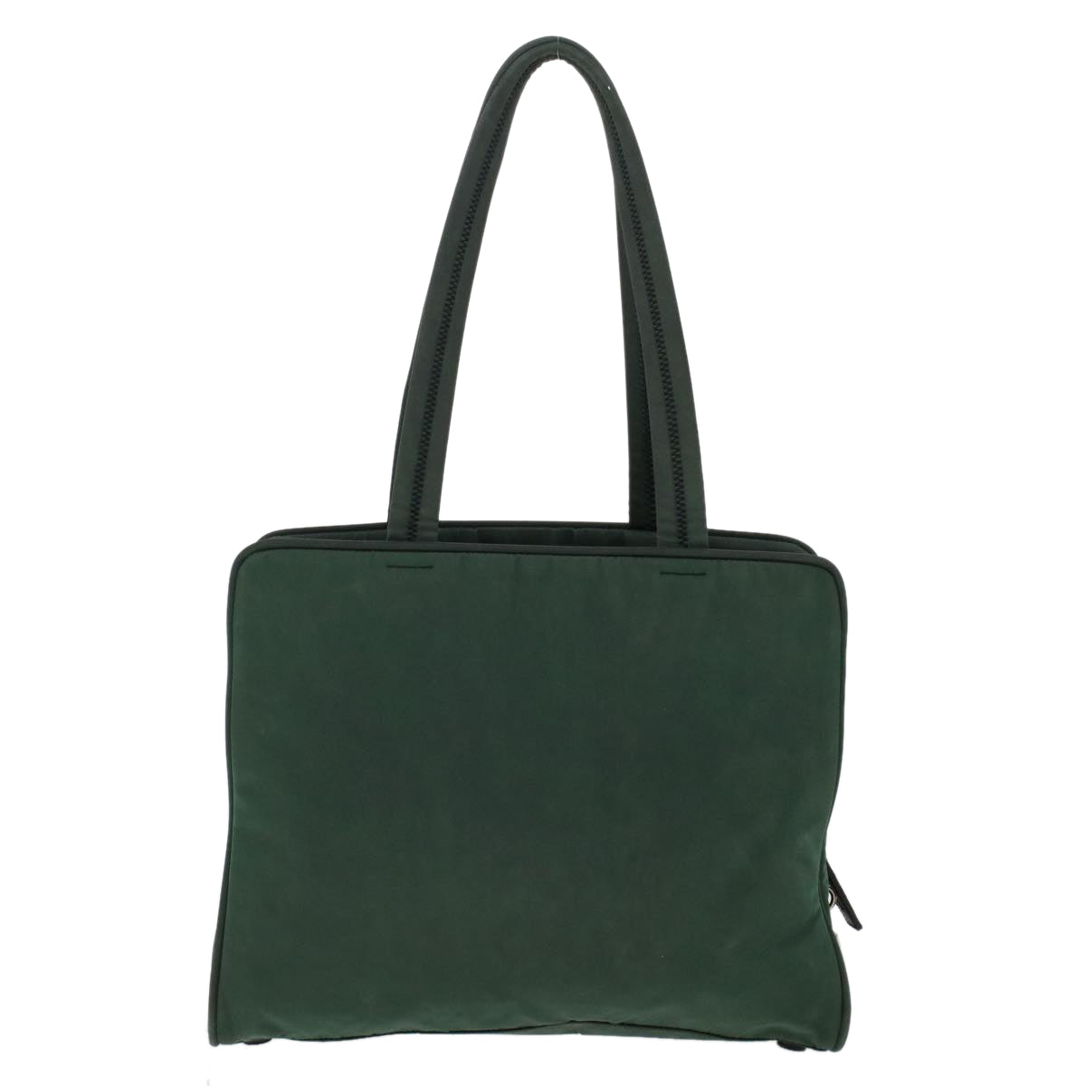 PRADA Tote Bag Nylon Green  hk731