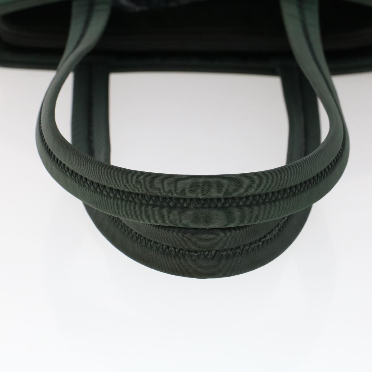 PRADA Tote Bag Nylon Green  hk731