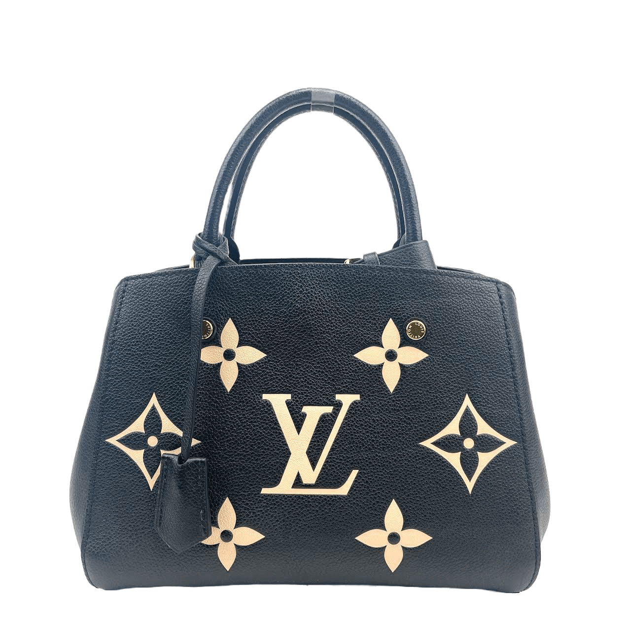 LOUIS VUITTON Montaigne BB BiColor Empreinte Giant Monogram