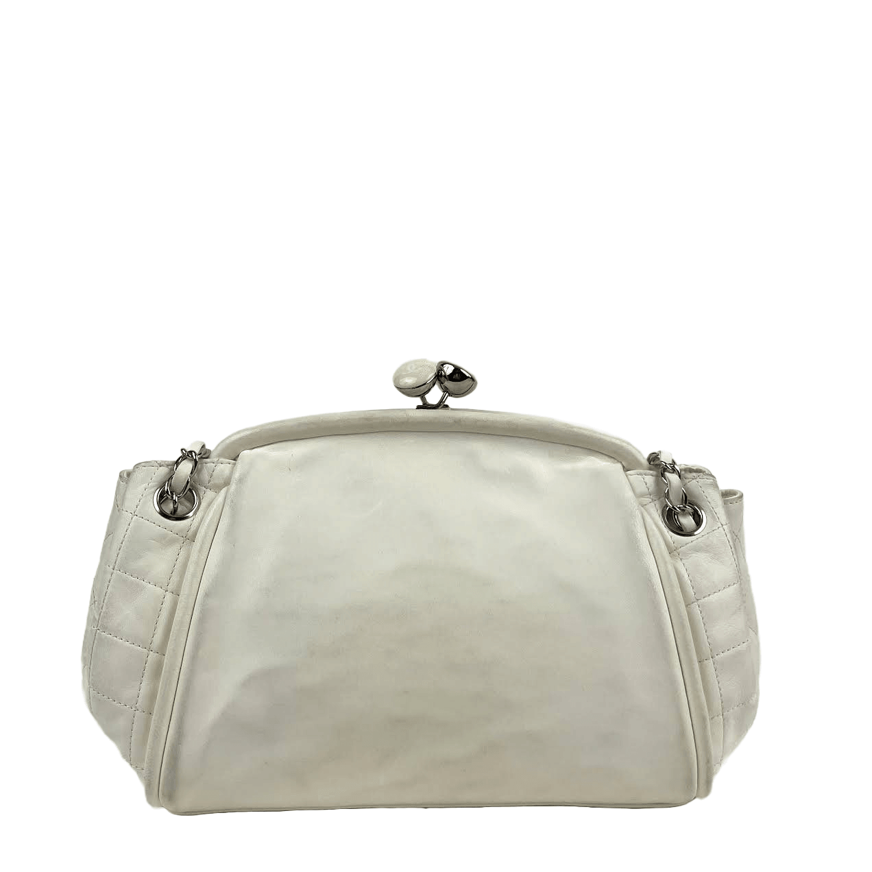 CHANEL Vintage Kisslock CC Shoulder Bag -  OUTLET FINAL SALE