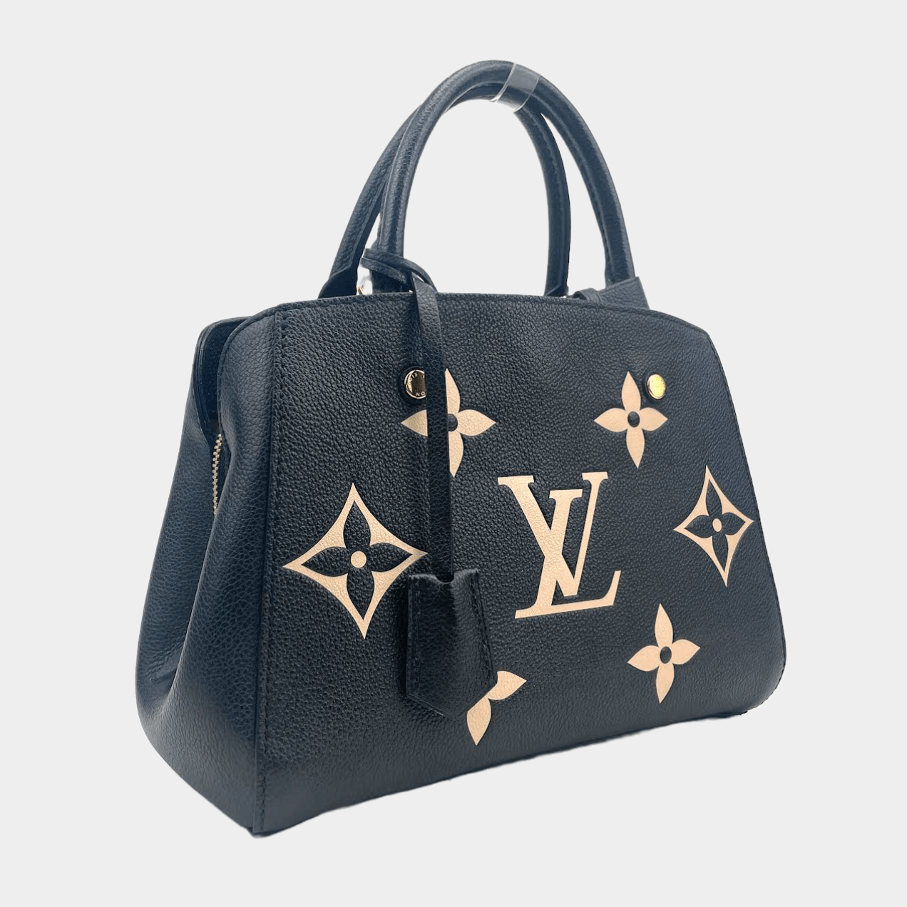 LOUIS VUITTON Montaigne BB BiColor Empreinte Giant Monogram