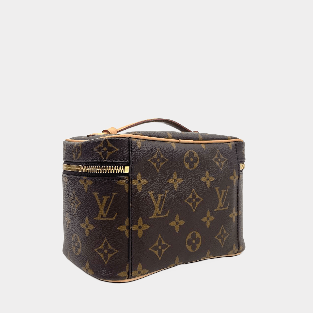 LOUIS VUITTON Nice BB Vanity Monogram