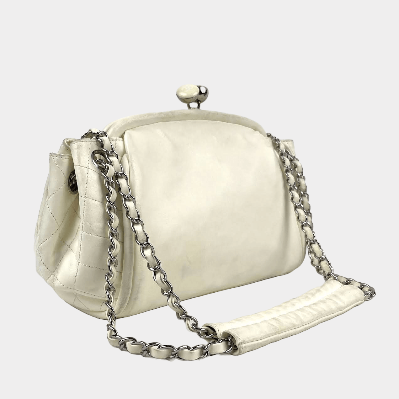 CHANEL Vintage Kisslock CC Shoulder Bag -  OUTLET FINAL SALE