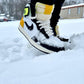 Designer Air Jordan 1 Vlot Gold High Q ( Customs And Box ), Jordan 1 Sneakers Active