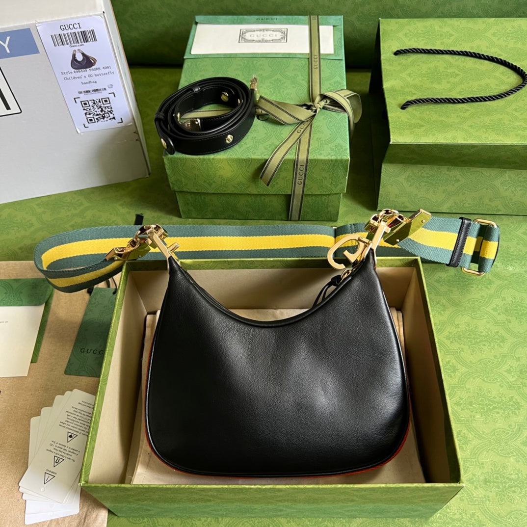 Gucci Attache Large Shoulder Bag