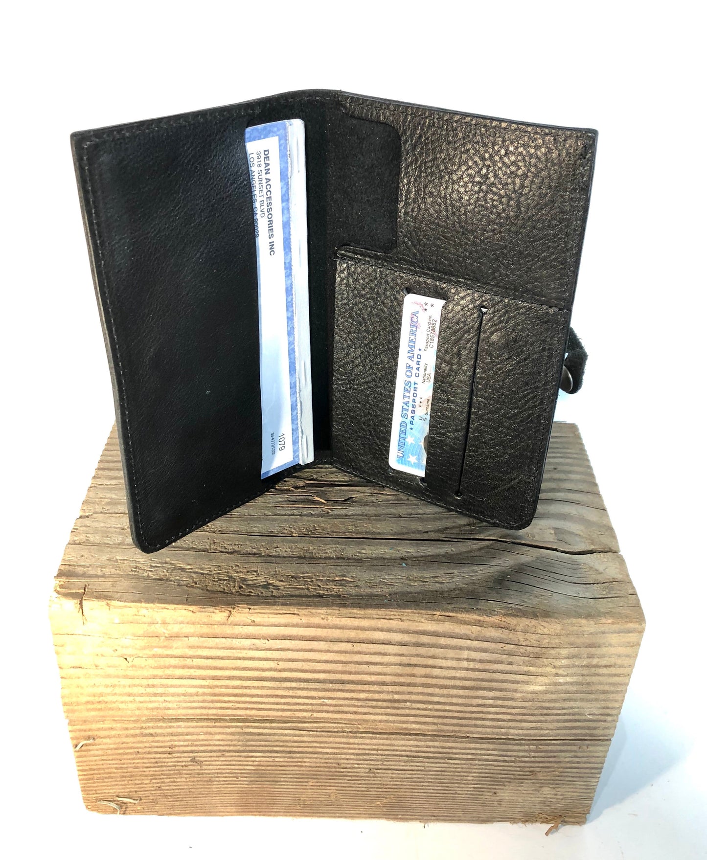 WAL04 CHECK BOOK WALLET