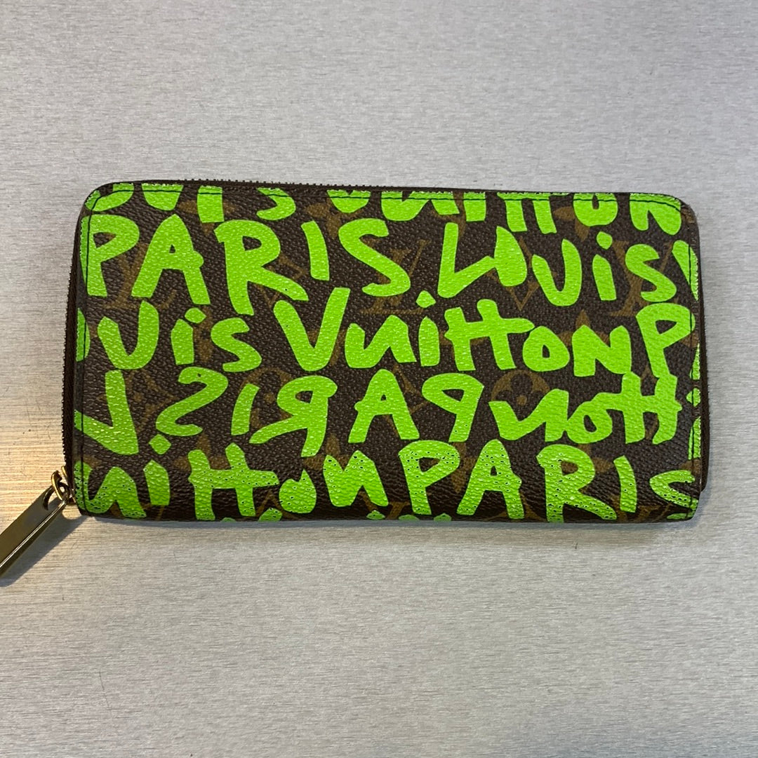 Louis Vuitton Stephen Sprouse Zippy Wallet