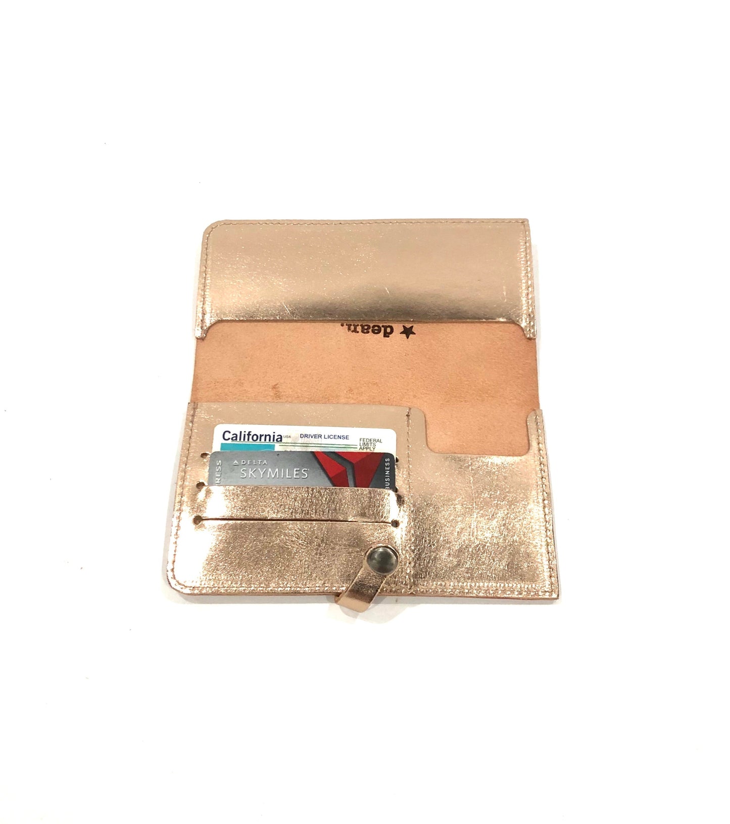 WAL04 CHECK BOOK WALLET