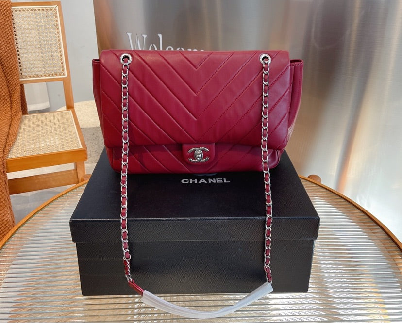 Woman Chanel Handbag