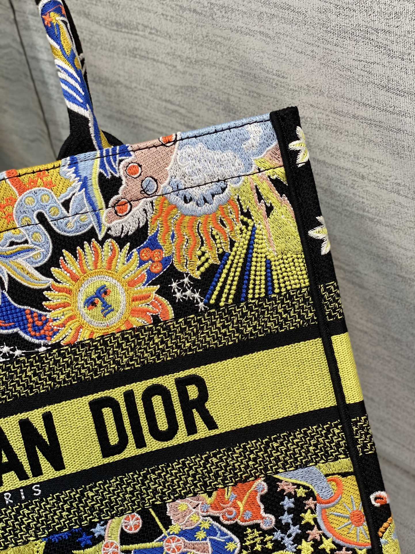 Christian Dior Book Tote Bag