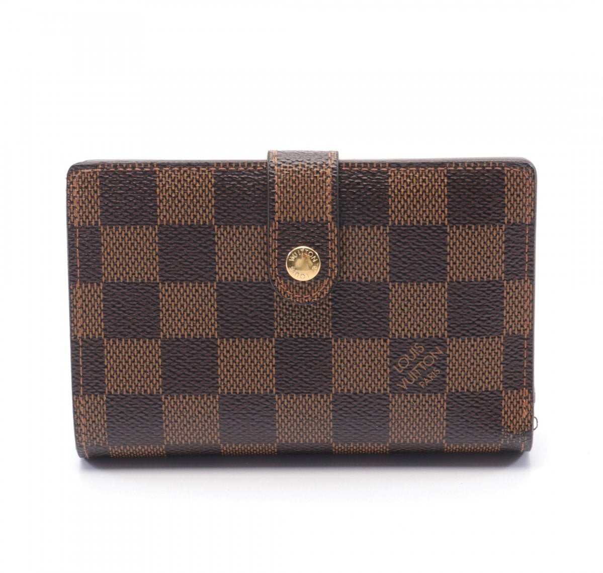 Louis Vuitton Portefeuille Vienois Damier Ebene Bifold Wallet