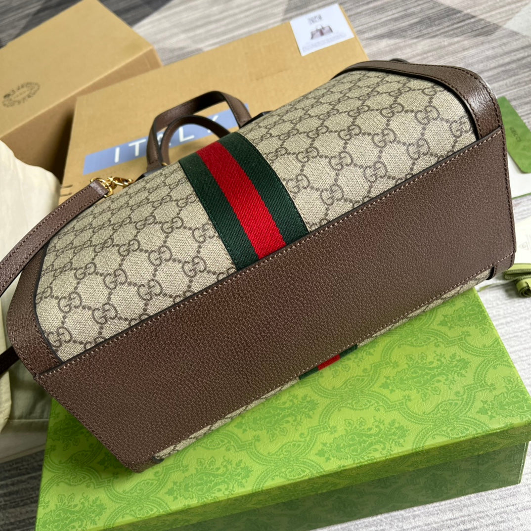 Gucci Ophidia GG Medium Tote Bag