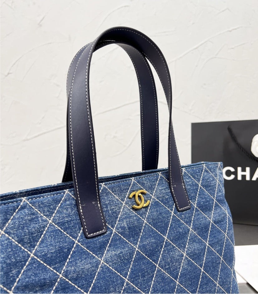 Chanel Denim woman Handbag