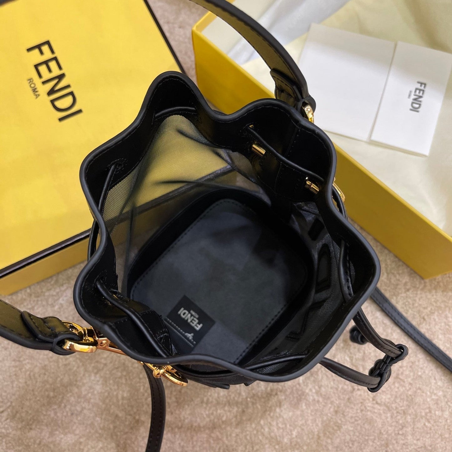 Fendi Mon Tresor Mini Bag