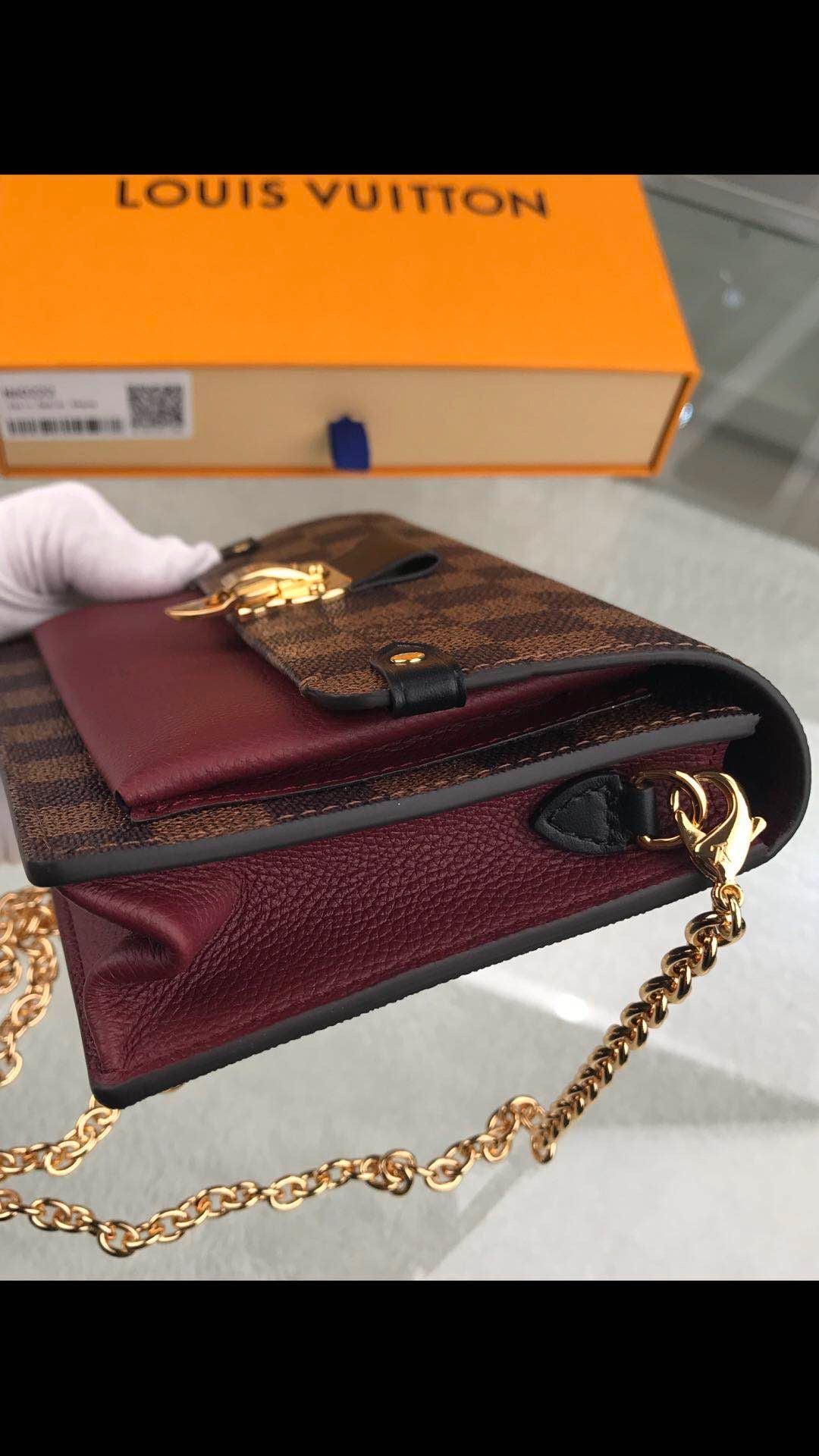 Louis Vuitton Vavin Chain Wallet